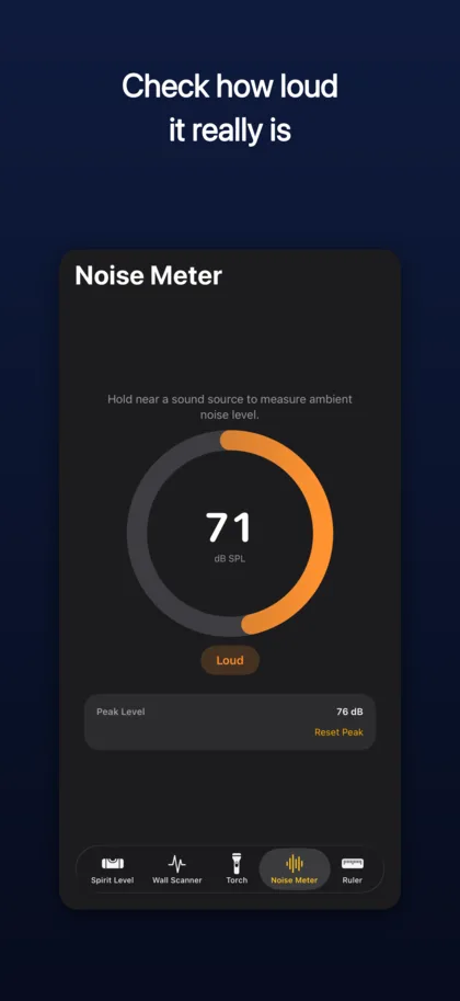 Noise meter: check how loud it really is