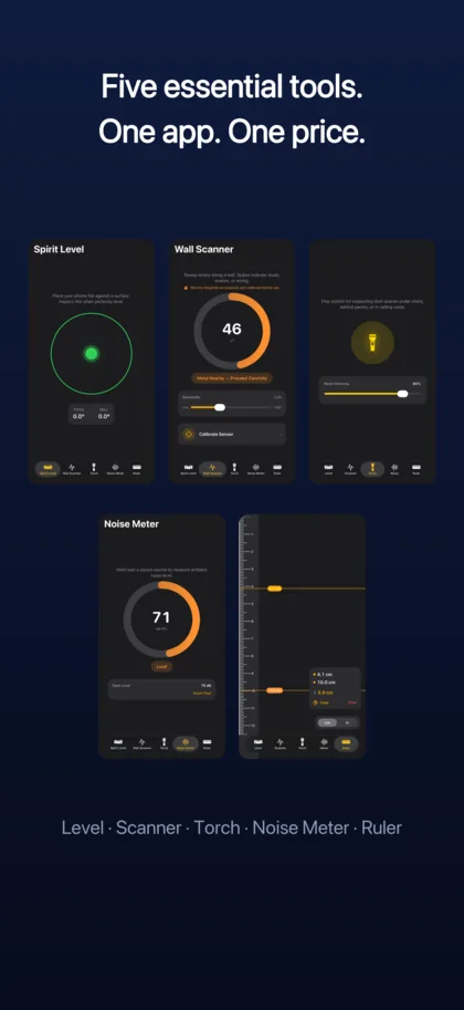 Five essential tools in one app
